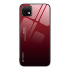 For Huawei Enjoy 20 5G / Red Black