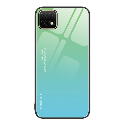 Gradient Color Glass Case, For Huawei Enjoy 20 5G, For Huawei Maimang 6, For Huawei Maimang 7