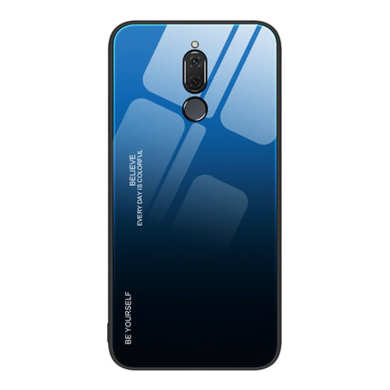 Gradient Color Glass Case, For Huawei Enjoy 20 5G, For Huawei Maimang 6, For Huawei Maimang 7