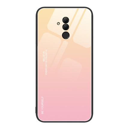 Gradient Color Glass Case, For Huawei Enjoy 20 5G, For Huawei Maimang 6, For Huawei Maimang 7