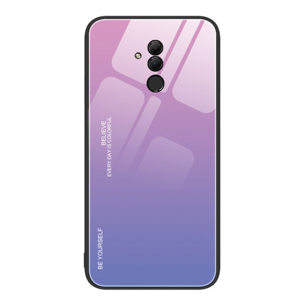 Gradient Color Glass Case, For Huawei Enjoy 20 5G, For Huawei Maimang 6, For Huawei Maimang 7
