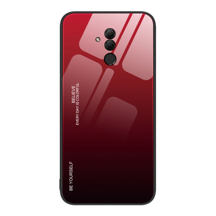 Gradient Color Glass Case, For Huawei Enjoy 20 5G, For Huawei Maimang 6, For Huawei Maimang 7