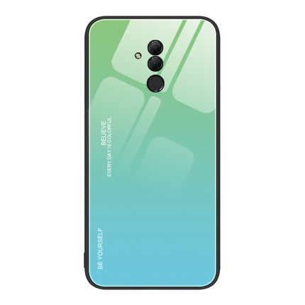 Gradient Color Glass Case, For Huawei Enjoy 20 5G, For Huawei Maimang 6, For Huawei Maimang 7