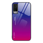 For Huawei Maimang 10 / Purple Red