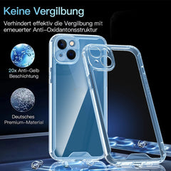 Acrylic + TPU Clear Protective Phone Case, For iPhone 14, For iPhone 14 Plus, For iPhone 14 Pro, For iPhone 14 Pro Max