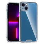 For iPhone 14 Plus / Transparent Black