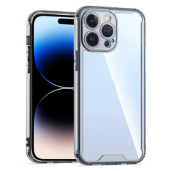 Acrylic + TPU Clear Protective Phone Case, For iPhone 14, For iPhone 14 Plus, For iPhone 14 Pro, For iPhone 14 Pro Max