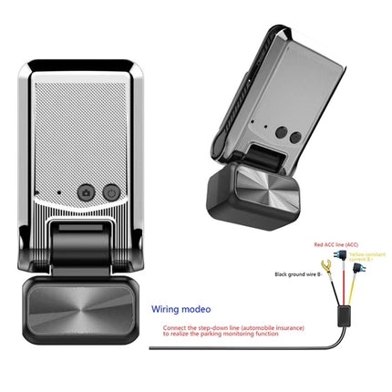 Dual Camera HD Night Vision WiFi Car Dash Cam Driving Recorder