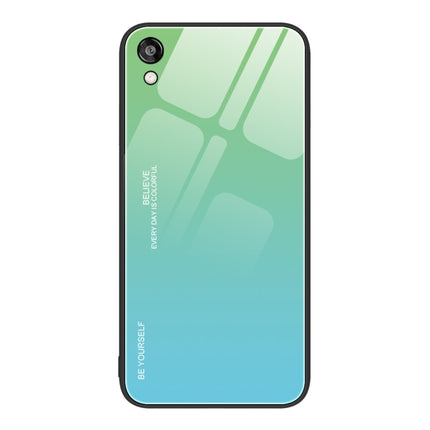 Gradient Color Glass Case, For Honor Play 3e