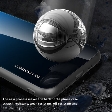 Gradient Color Glass Case, For Honor Play 3e