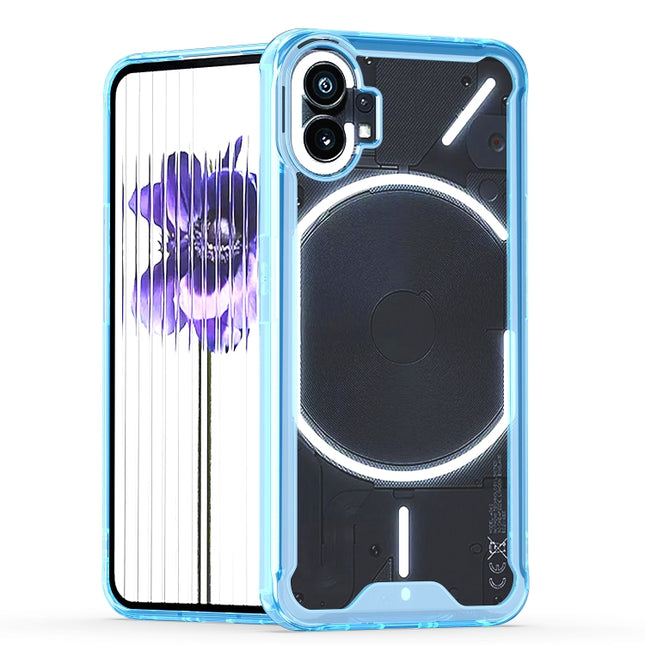 Acrylic + TPU Clear Protective Phone Case, For Nothing Phone 1