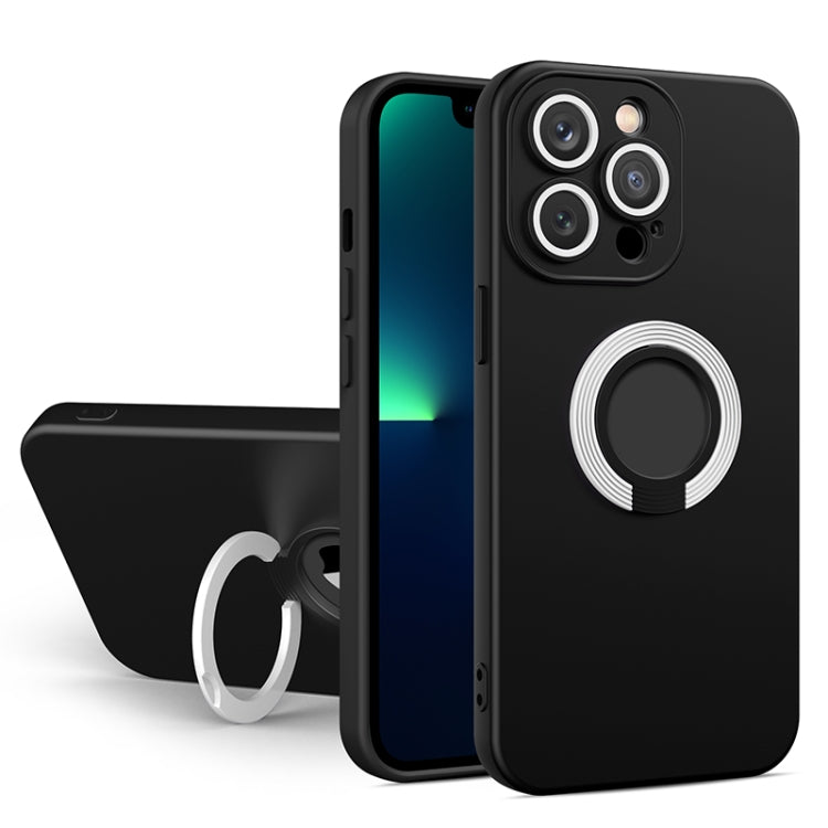 Contrast Color TPU Holder Phone Case, For iPhone 12, For iPhone 12 Pro, For iPhone 12 Pro Max