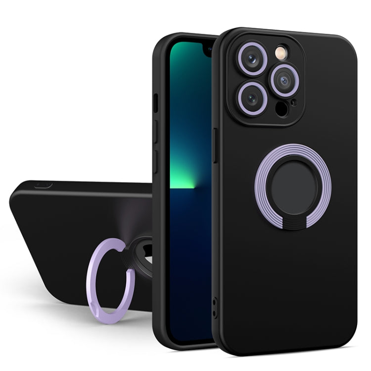 Contrast Color TPU Holder Phone Case, For iPhone 12, For iPhone 12 Pro, For iPhone 12 Pro Max