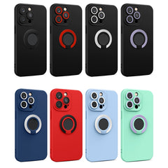 Contrast Color TPU Holder Phone Case, For iPhone 12, For iPhone 12 Pro, For iPhone 12 Pro Max