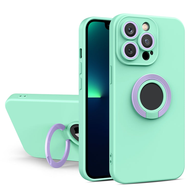 Contrast Color TPU Holder Phone Case, For iPhone 12, For iPhone 12 Pro, For iPhone 12 Pro Max