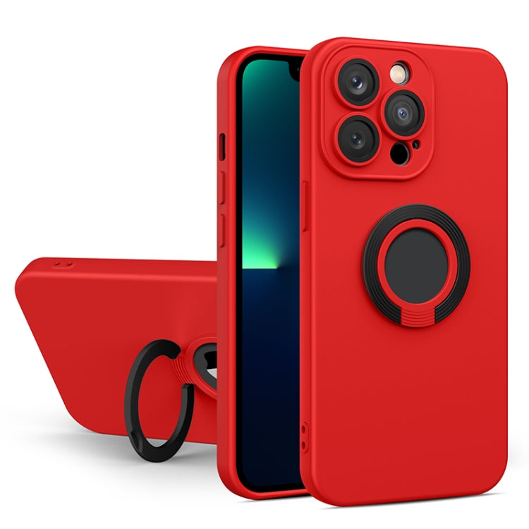 Contrast Color TPU Holder Phone Case, For iPhone 12, For iPhone 12 Pro, For iPhone 12 Pro Max