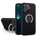 For iPhone 11 Pro / Black+Purple