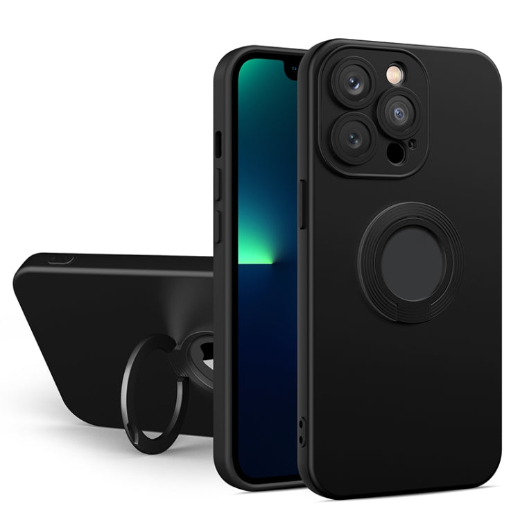 Contrast Color TPU Holder Phone Case, For iPhone 11, For iPhone 11 Pro, For iPhone 11 Pro Max