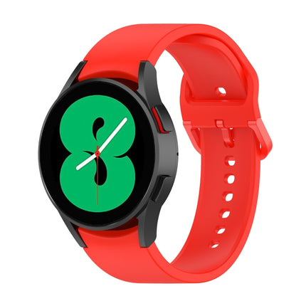 Official Silicone Watch Band, Size:L, For Samsung Galaxy Watch 5 Pro 45mm