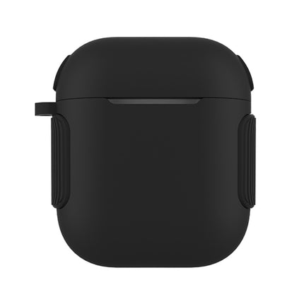 2 in 1 Matte Texture Contrast Color PC + TPU Earphone Case, For AirPods 2 / 1, For AirPods 3