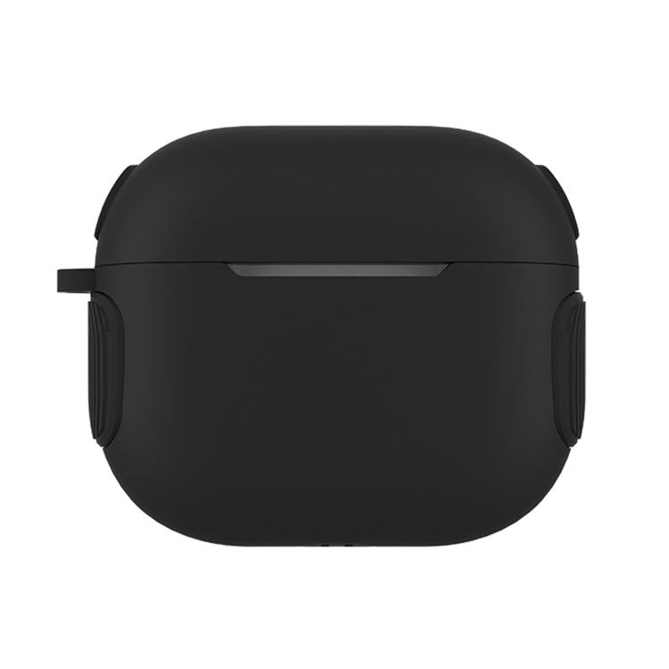 2 in 1 Matte Texture Contrast Color PC + TPU Earphone Case, For AirPods 2 / 1, For AirPods 3