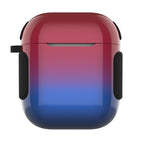 For AirPods 2 / 1 / Red+Blue Gradient