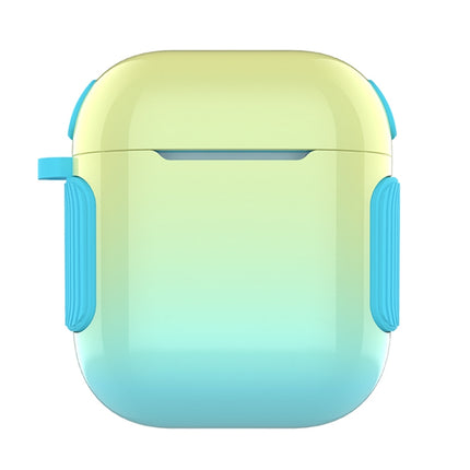 2 in 1 Varnish Colorful PC + TPU Earphone Case, For AirPods 2 / 1, For AirPods 3