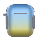 For AirPods 2 / 1 / Blue+Yellow Gradient