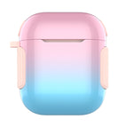 For AirPods 2 / 1 / Pink+Blue Gradient