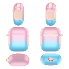 2 in 1 Varnish Colorful PC + TPU Earphone Case, For AirPods 2 / 1, For AirPods 3, For AirPods Pro