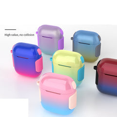 2 in 1 Varnish Colorful PC + TPU Earphone Case, For AirPods 2 / 1, For AirPods 3, For AirPods Pro