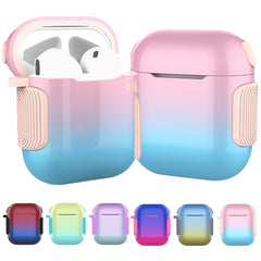 2 in 1 Varnish Colorful PC + TPU Earphone Case, For AirPods 2 / 1, For AirPods 3, For AirPods Pro