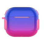 For AirPods 3 / Blue+Rose Red Gradient