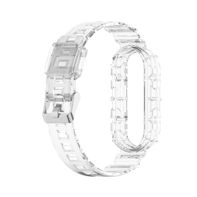 Universal TPU Integrated Watch Band, For Xiaomi Mi Band 5/6/7