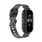 For Xiaomi Mi Band 5/6/7 / Transparent Black