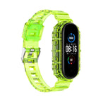 For Xiaomi Mi Band 5/6/7 / Transparent Yellow
