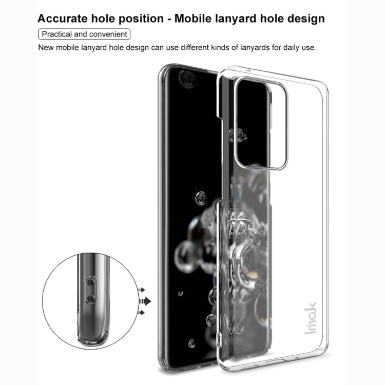 IMAK Wing II Wear-resisting Crystal Pro PC Protective Case