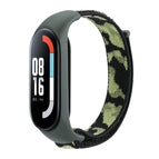 For Xiaomi Mi Band 5/6/7 / Army Green Camouflage