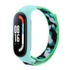 For Xiaomi Mi Band 5/6/7 / 深绿迷彩
