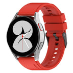 For Samsung Galaxy Watch 5 Pro 45mm / Red