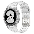 For Samsung Galaxy Watch5 40mm / Transparent White