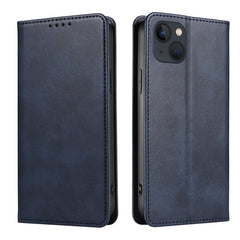 Calf Texture Magnetic Flip Leather Phone Case, For iPhone 14, For iPhone 14 Plus, For iPhone 14 Pro, For iPhone 14 Pro Max