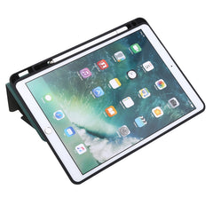 Electric Pressed Texture Horizontal Flip Leather Case with Holder & Pen Slot, For iPad 10.2 / Air 2019 / Pro 10.5, For iPad 9.7 (2018) / (2017)