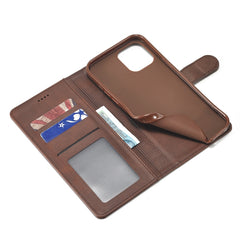 LC.IMEEKE Calf Texture Horizontal Flip Leather Case, For iPhone 14, For iPhone 14 Plus, For iPhone 14 Pro, For iPhone 14 Pro Max