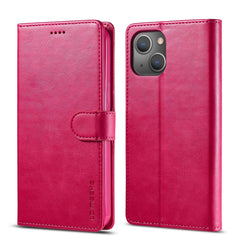 LC.IMEEKE Calf Texture Horizontal Flip Leather Case, For iPhone 14, For iPhone 14 Plus, For iPhone 14 Pro, For iPhone 14 Pro Max