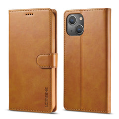 LC.IMEEKE Calf Texture Horizontal Flip Leather Case, For iPhone 14, For iPhone 14 Plus, For iPhone 14 Pro, For iPhone 14 Pro Max