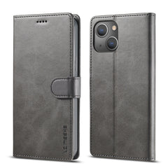 LC.IMEEKE Calf Texture Horizontal Flip Leather Case, For iPhone 14, For iPhone 14 Plus, For iPhone 14 Pro, For iPhone 14 Pro Max