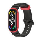 For Xiaomi Mi Band 7 / 7 NFC / Black Red