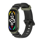 For Xiaomi Mi Band 7 / 7 NFC / Black Army Green