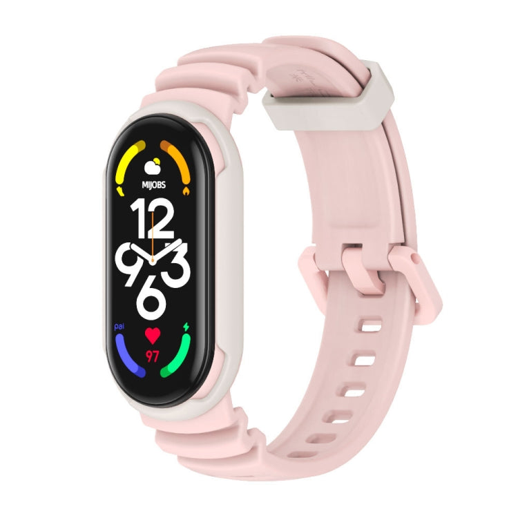 MIJOBS GS Unibody Two-color Watch Band